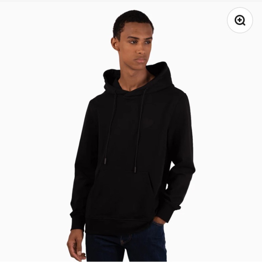 INIMIGO Classic Black Men's Hoodie